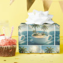 Recherche de îles papier cadeau Vacances