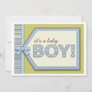 Recherche de blue ribbon invitations Bébé