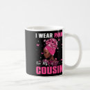 Search for breast cancer awareness mugs Warrior