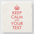 Search for red text coasters Typography