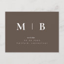 Recherche de marque page invitations Moderne
