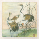 Recherche de oriental dessous de verres Oiseau