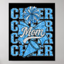 Search for cheerleading posters Blue