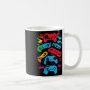 Recherche de manette de jeu tasses Vidéo