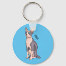 Search for sphynx cat keychains Pet