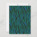 Search for vertical stripes postcards Zebra