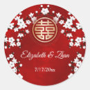 Search for red cherry blossoms stickers Chinese