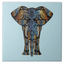 Recherche de mammifères carreaux Éléphant