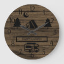 Search for happy camper clocks Outdoors
