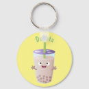 Search for tea keychains Boba