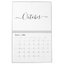 Search for in text calendars Monthly