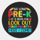 Search for pre k graduation stickers Kindergarten