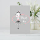 Search for ballet thank you cards Modern