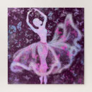 Recherche de ballerinas puzzles Pour elle
