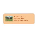 Search for advertisement return address labels Vintage