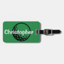 Search for golf luggage tags Boys