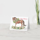 Search for rocking horse christmas cards Brown