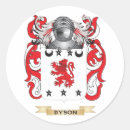 Search for surname coat of arms stickers History