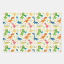 Search for trex wrapping paper Boy
