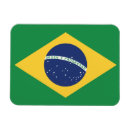 Recherche de bresil magnets Drapeau