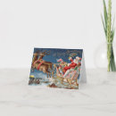 Recherche de salutations vintages noël cartes Santa claus