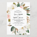 Recherche de magnolia mariage invitations Coton