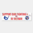 Search for vietnam war bumper stickers Veteran
