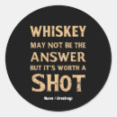 Search for funny whiskey stickers Drinking