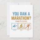 Search for triathlete cards Marathon