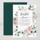 Search for emerald green baby shower invitations Elegant