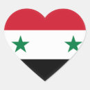 Recherche de syrie autocollants Drapeau