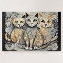 Search for crazy cat lady puzzles Cats