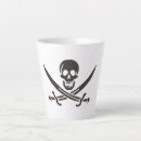 Recherche de pirates tasses Crâne et os