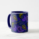 Search for turkish pattern mugs Blue