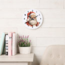 Search for santa claus clocks Holiday season