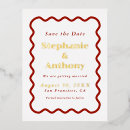Search for 1950s wedding invitations Retro