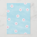 Recherche de japonais floral cartes postales Sakura