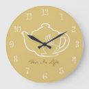 Recherche de heure pour le thé horloges Pour elle