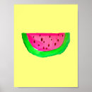Recherche de watermelon posters Rose