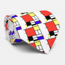 Recherche de piet mondrian cravates Composition