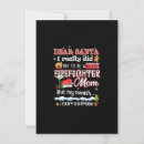 Search for dear santa invitations Red truck