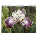 Search for iris calendars Purple