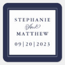 Search for blue and white border stickers Chic