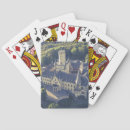 Recherche de châteaux jeux de cartes Europe