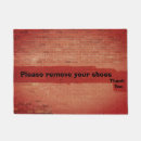 Search for shoes off doormats Humour