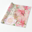 Search for love letter wrapping paper Flowers