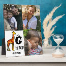 Recherche de girafe plaques Safari