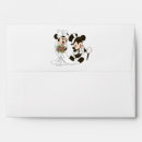 Search for disney mickey mouse envelopes Mr mrs disney