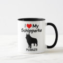 Recherche de schipperke tasses Amour