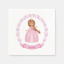 Search for princess napkins Fairy tale